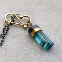 Tourmaline Wand Charm